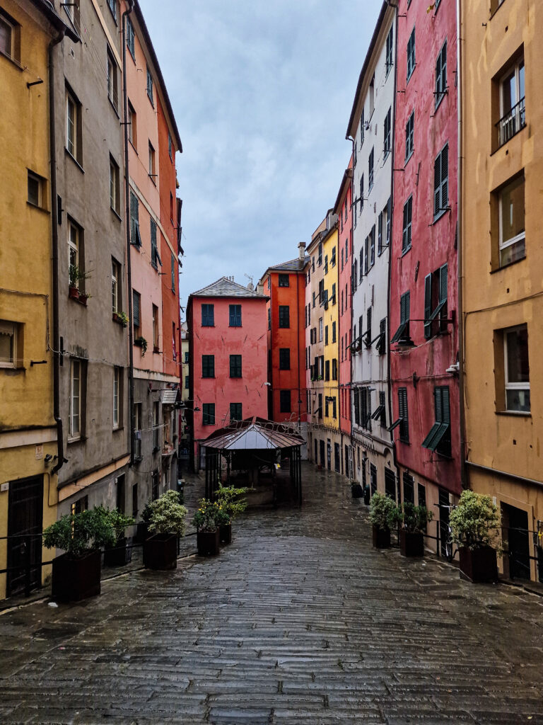 Piazza dei Truogoli di santa brigida