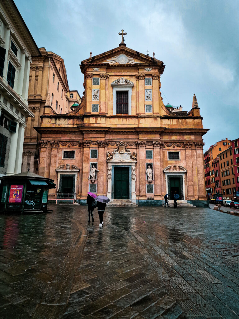 Genova chiesa del gesù