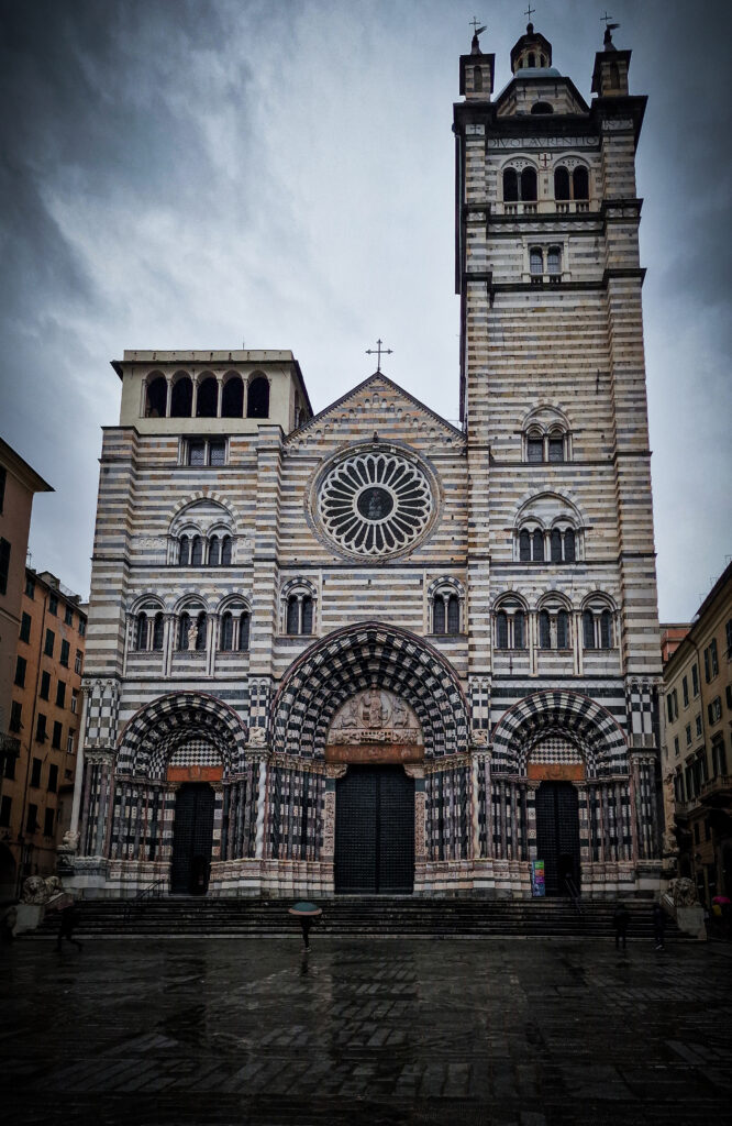 cattedrale di san lorenzo genova