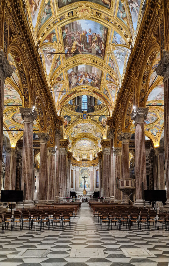 Basilica della Santissima Annunziata del Vastato  genova