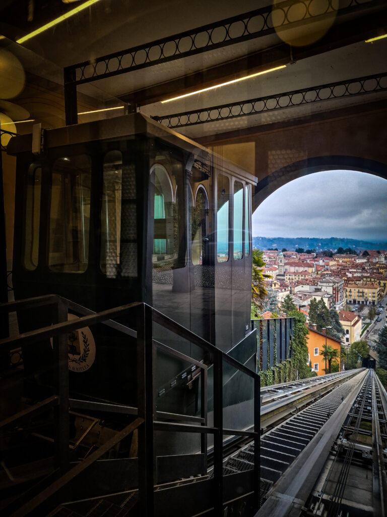 Biella Piazzo Funicolare