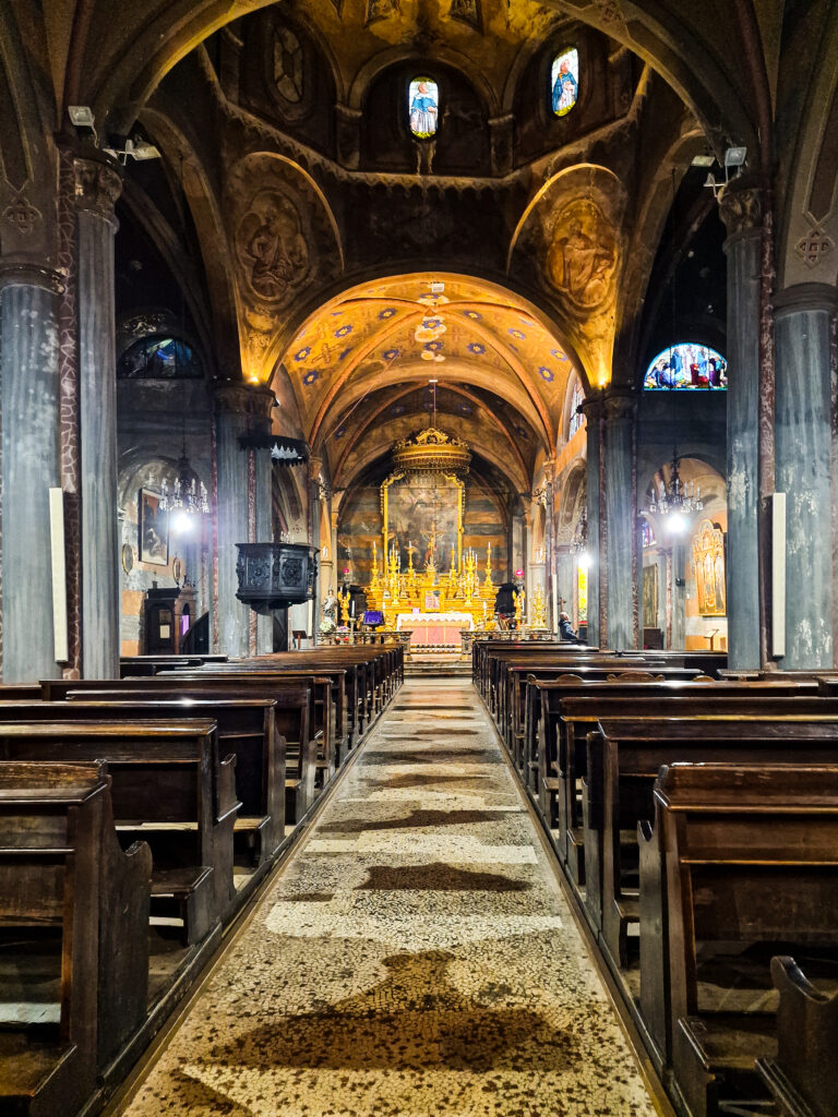 Chiesa di San Giacomo Biella Piazzo
