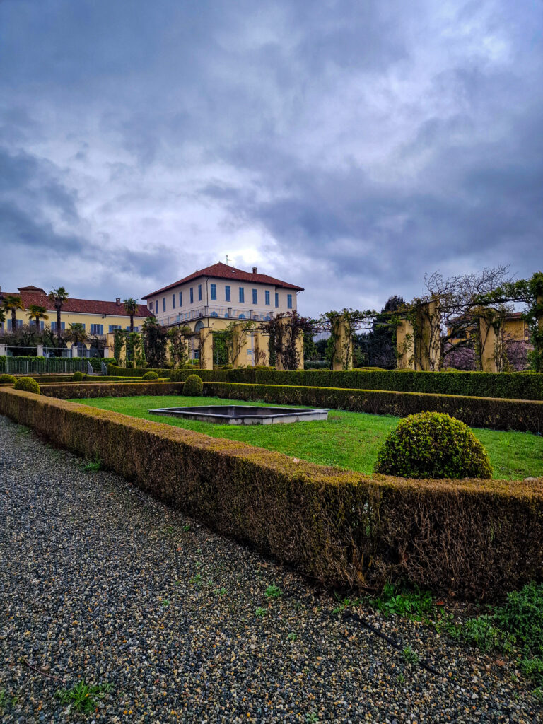 Biella Piazzo Palazzo Gromo Losa