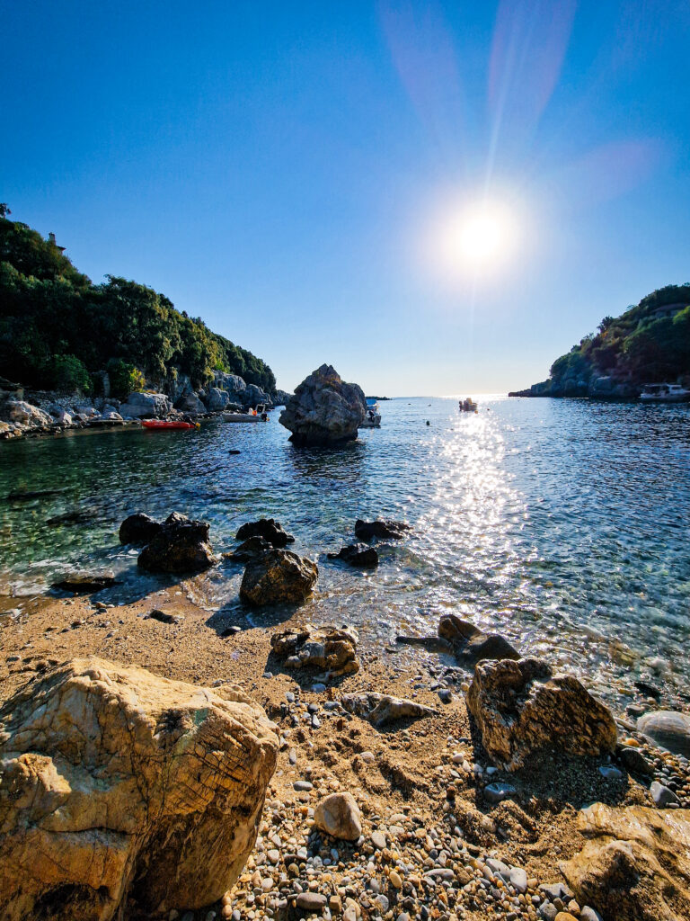 Spiagge del Pelion orientale: damouchari
