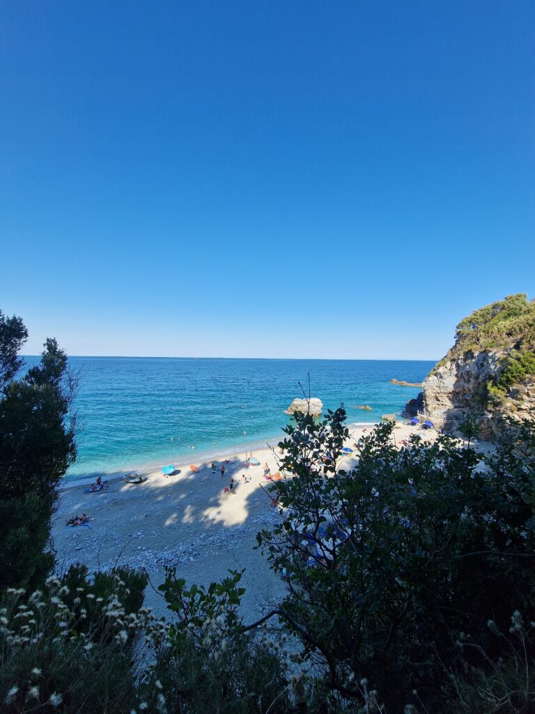 spiagge del pelion orientale: mylopotamos beach