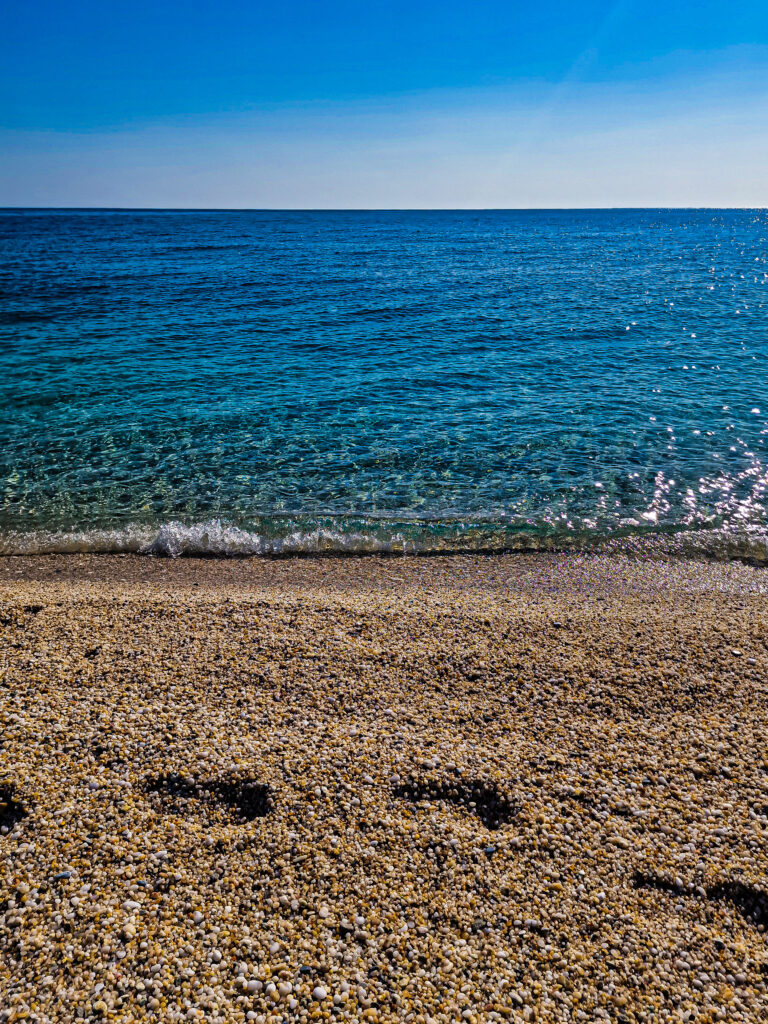 Spiagge del Pelion orientale: agioi saranta