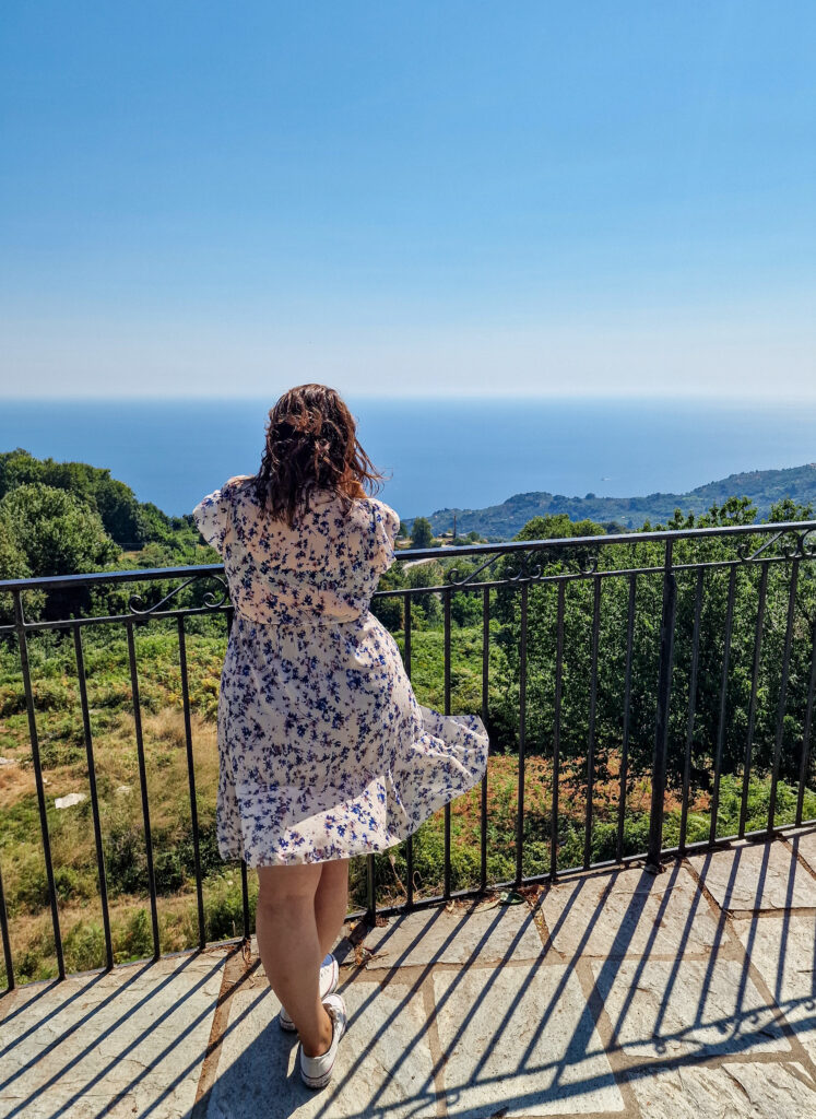 Tsagarada, Zagora e Kissos