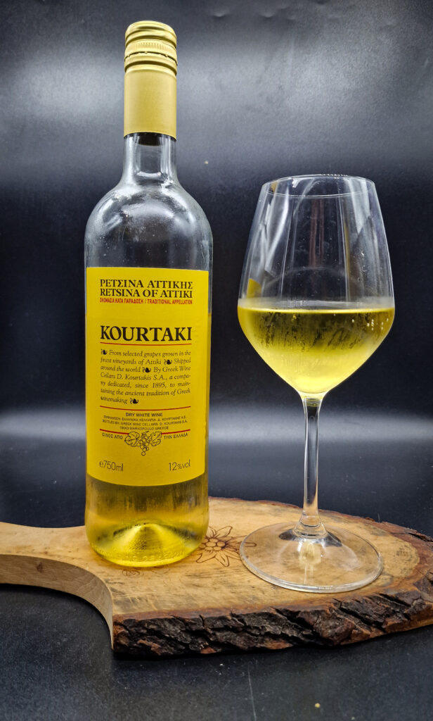 Degustazione della retsina