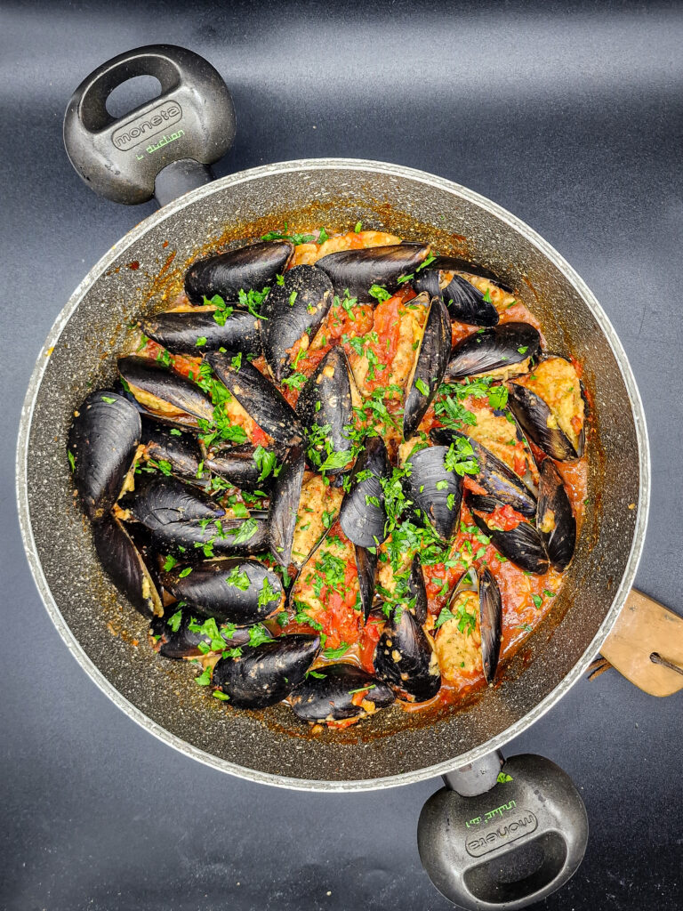 Muscoli ripieni alla spezzina