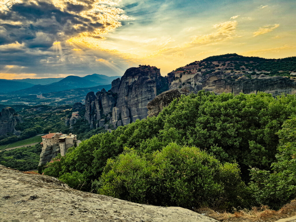 Itinerario di viaggio in grecia: meteore