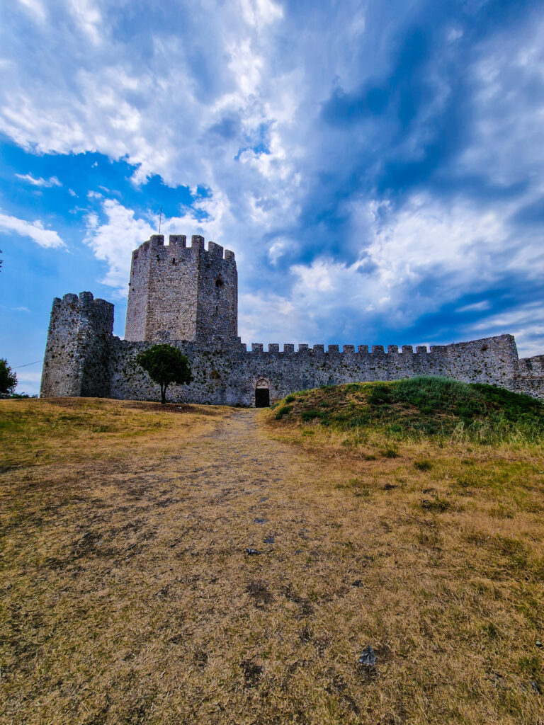 Itinerario di viaggio in Grecia: Castello di Platamonas