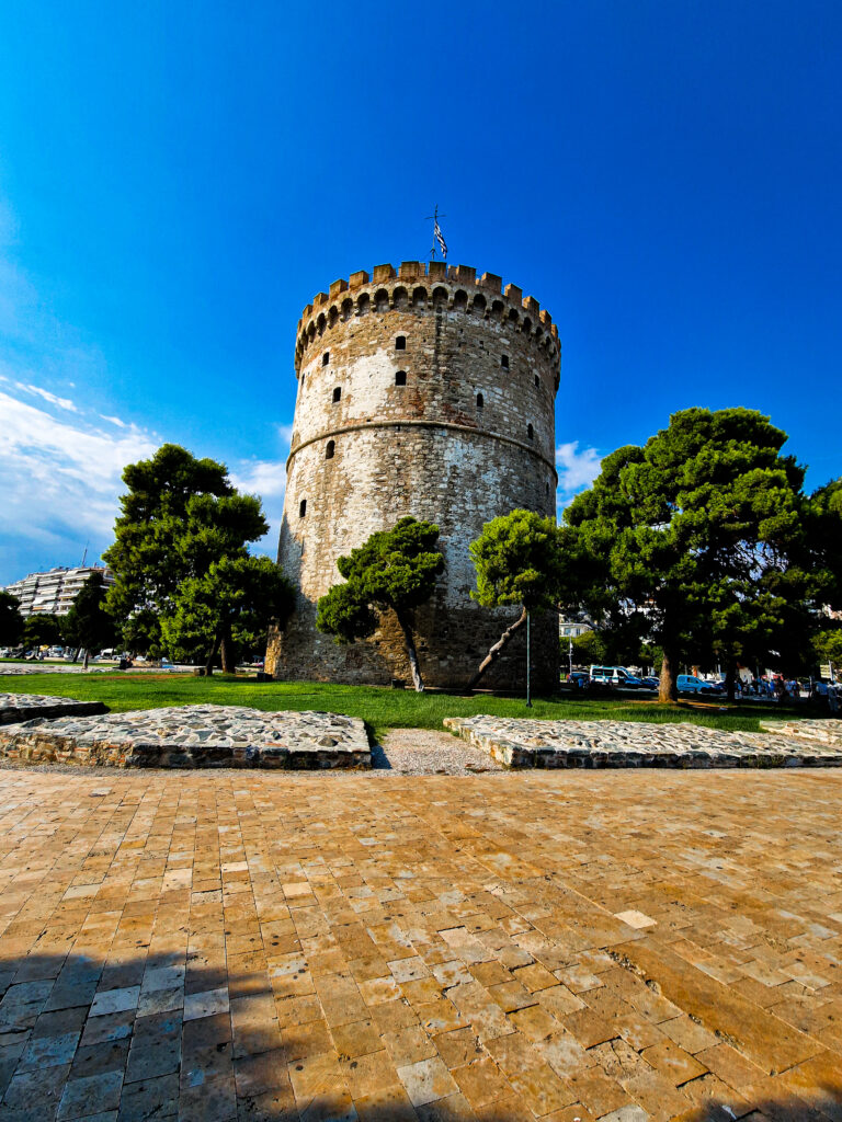 Itinerario di viaggio in Grecia: Torre bianca