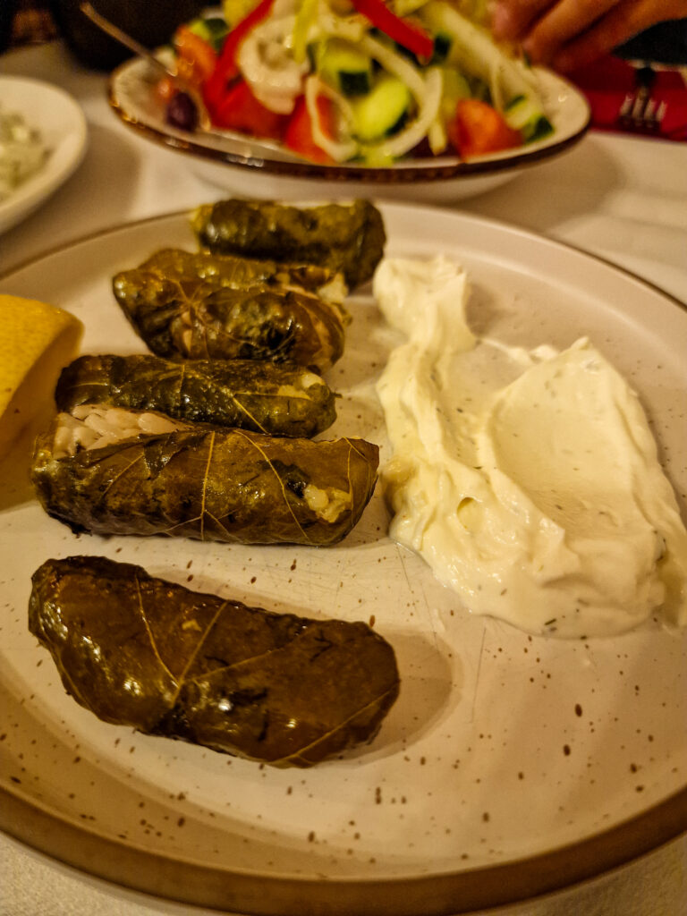 cucina greca: dolmades
