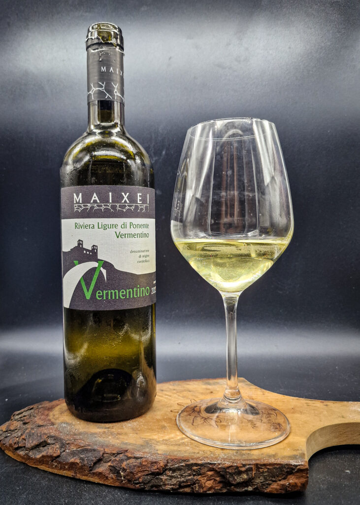 Vermentino Riviera Ligure di Ponente Maixei