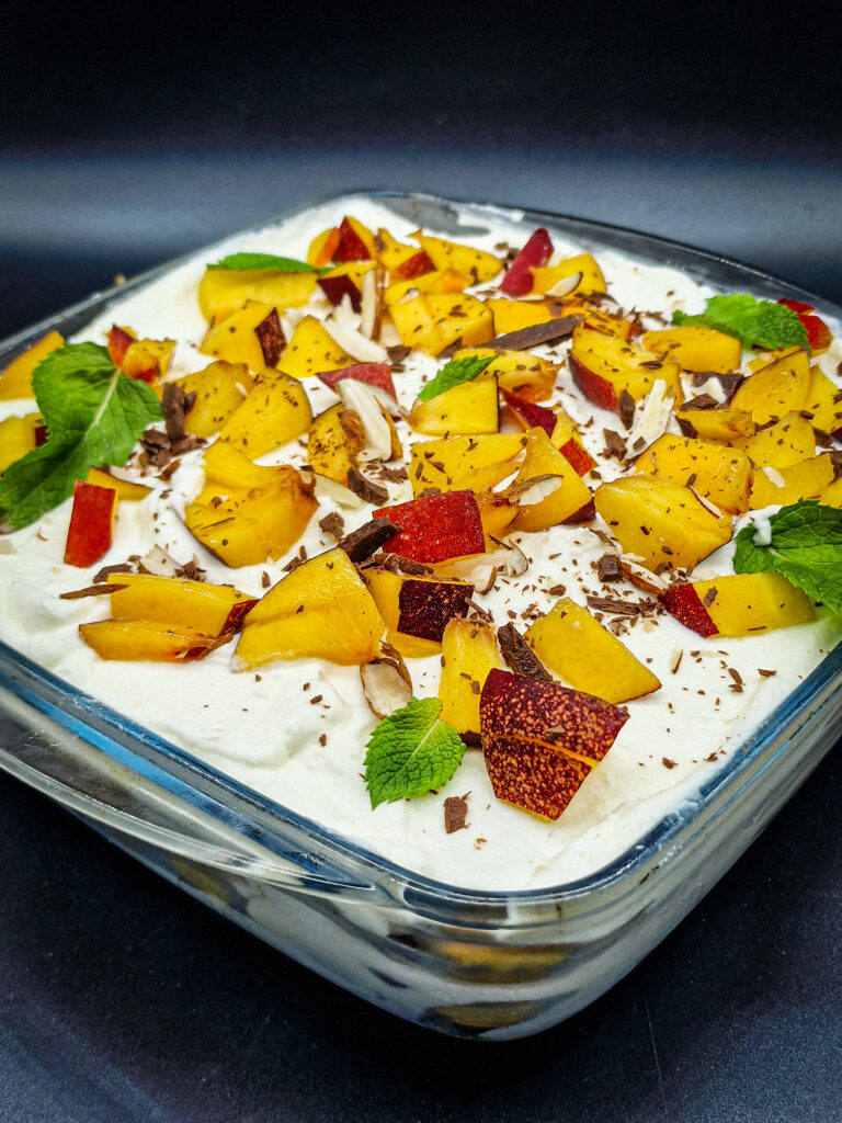 TIRAMISU' ALLE PESCHE