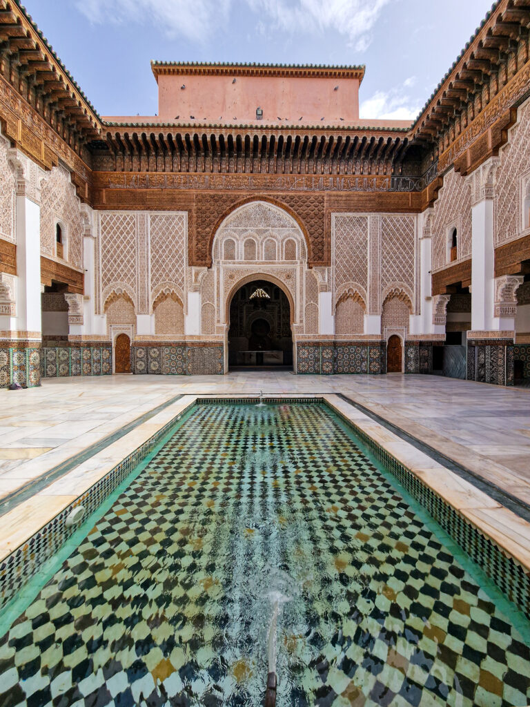 Marrakech - Medersa Ben Yousef