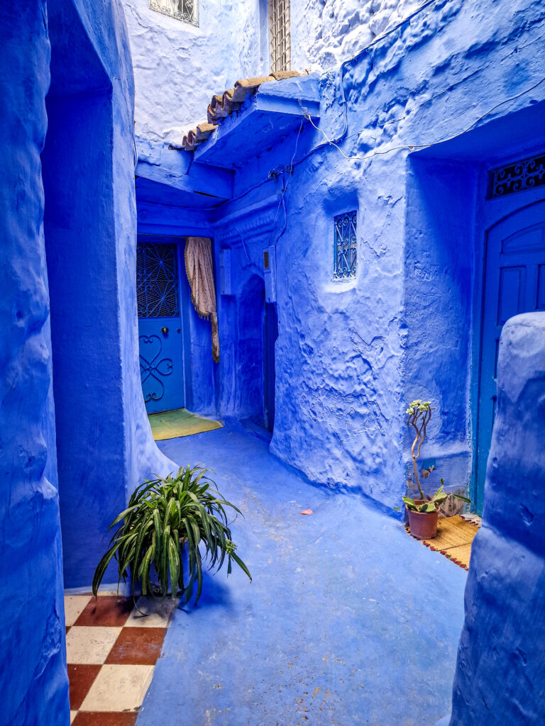 Chefchaouen - la città blu