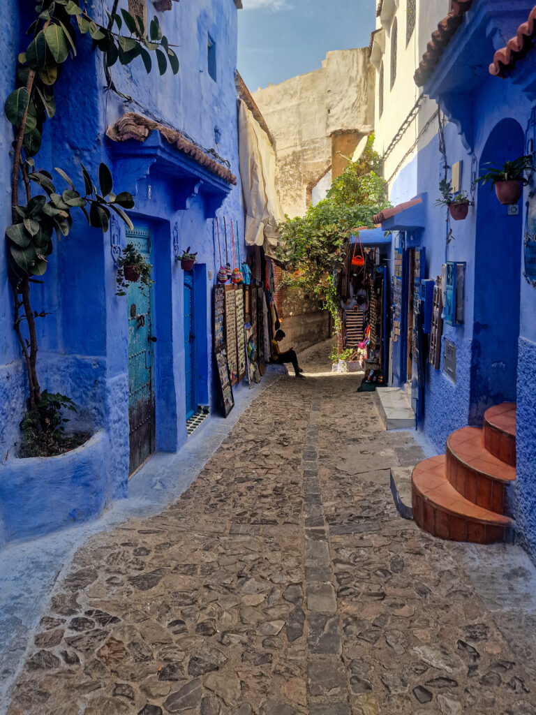Chefchaouen - medina