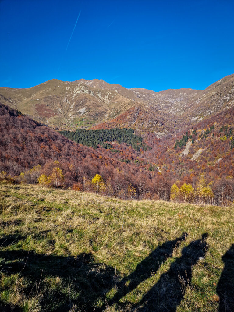 Foliage in Piemonte e Lombardia - oasi zegna