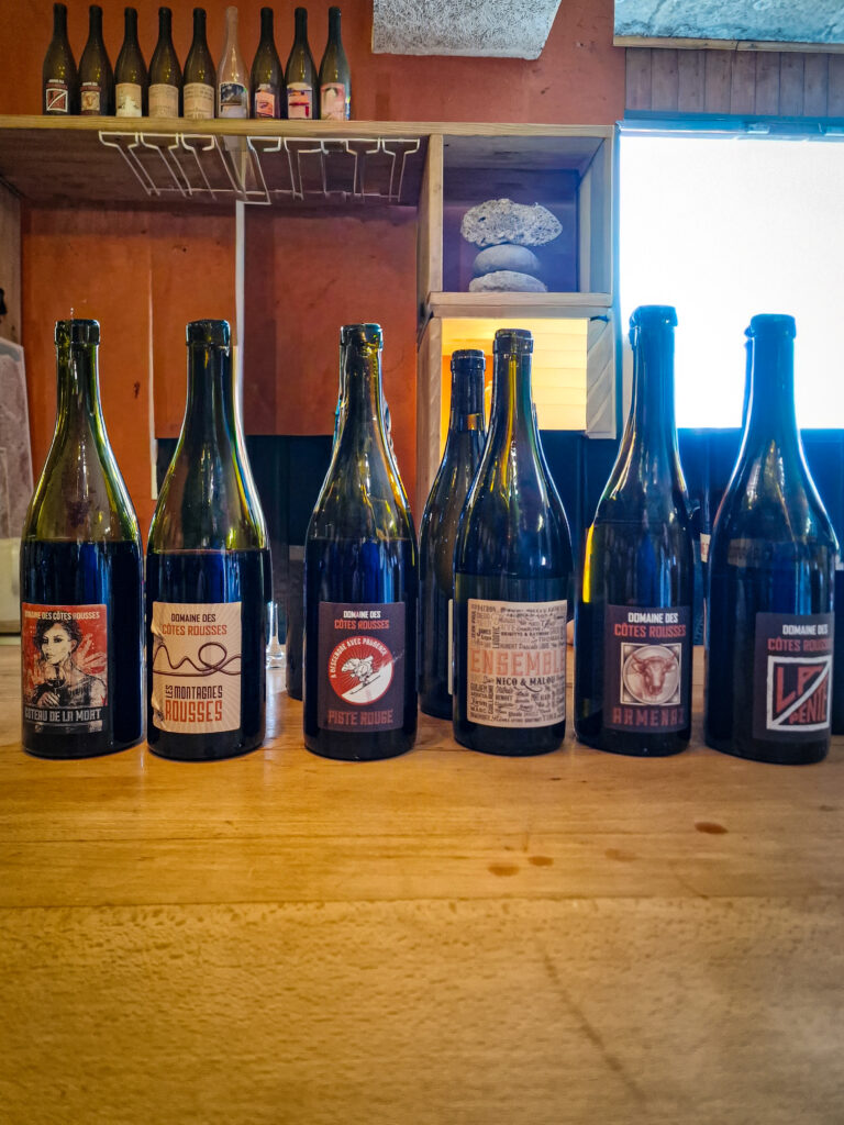 Domaine des Côtes Rousses