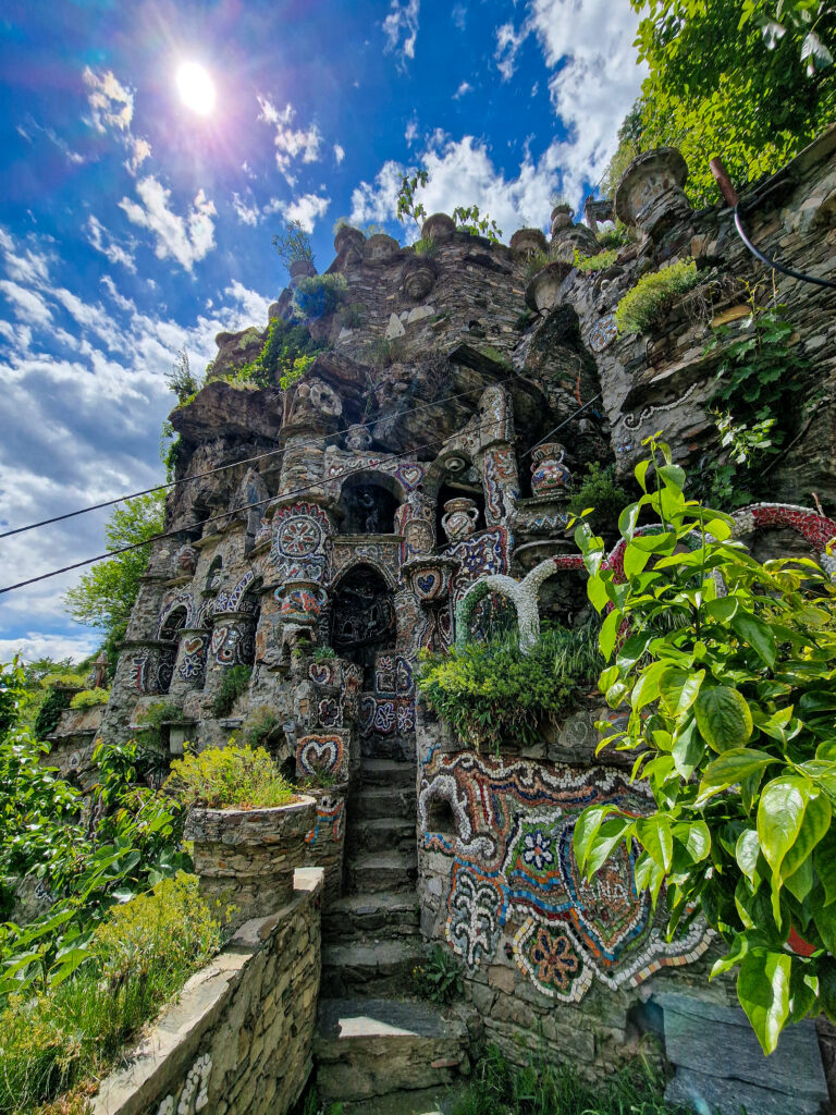 Grosio giardino roccioso