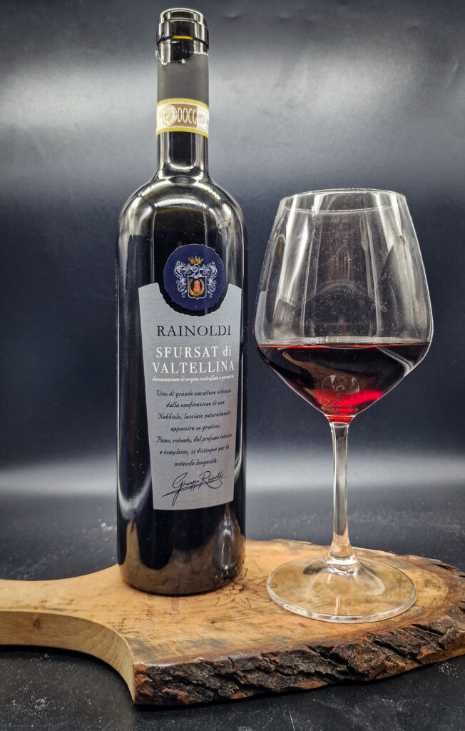 Sforzato di Valtellina Rainoldi