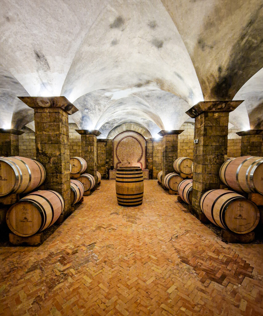 Château Roslane bottaia