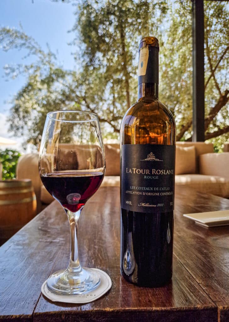 Château Roslane rouge