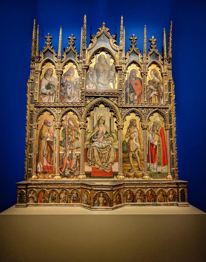 mostre da vedere a Milano in inverno gratis Crivelli