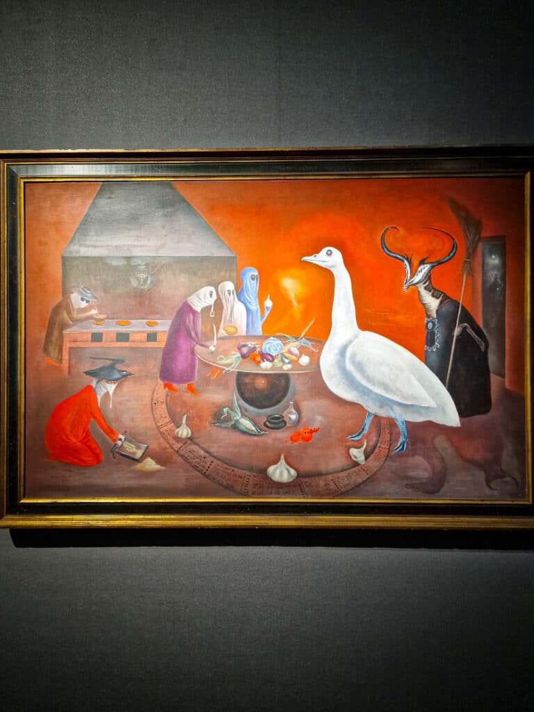 mostre da vedere a Milano in inverno Leonora Carrington