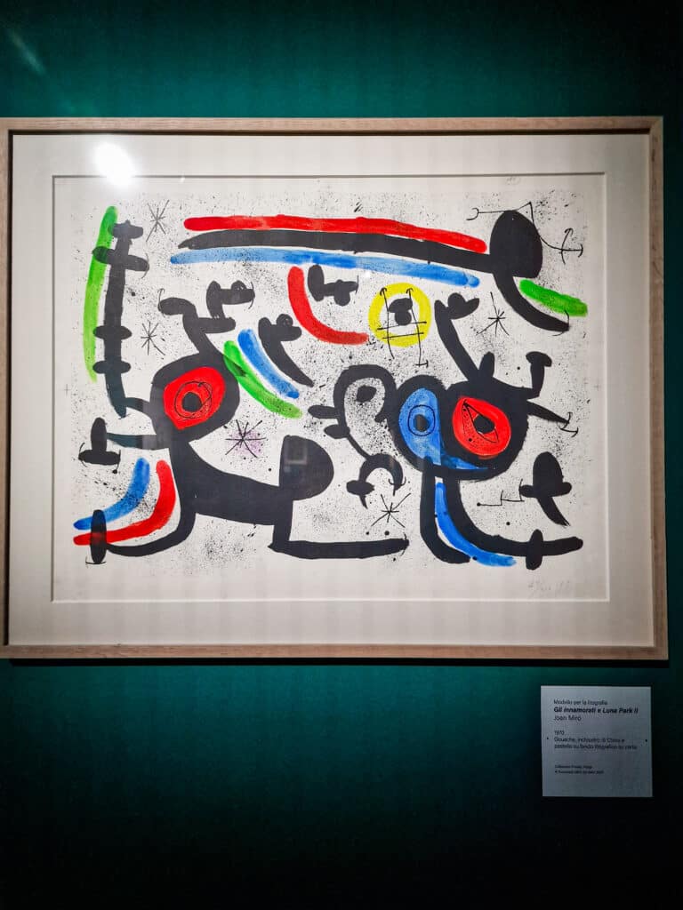 mostre da vedere a Milano in inverno Picasso Miró Dalí