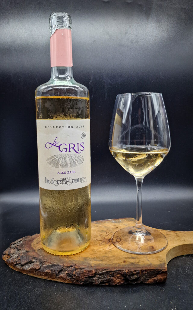 Bottiglia di Vin Gris del Marocco Le Gris 2024