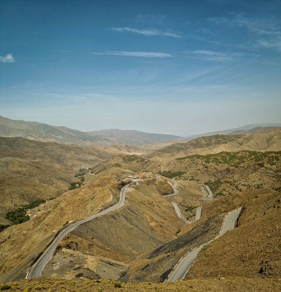 Strada delle mille kasbah - Passo tizi'n'tincha