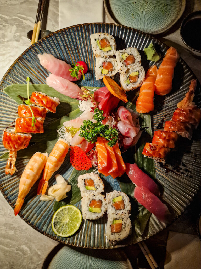 Piatto Okumaya a Sesto San Giovanni