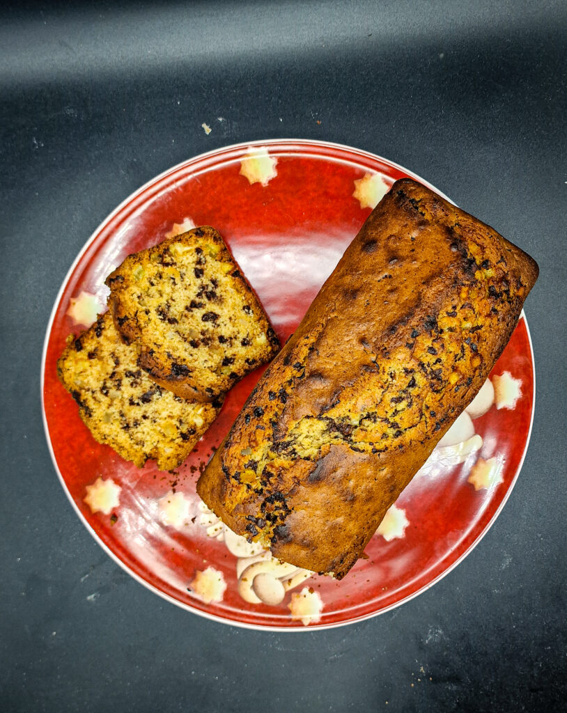 Plumcake con i canditi