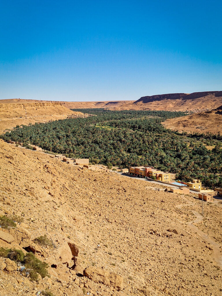 Da Fes a Merzouga: Valle dello ziz