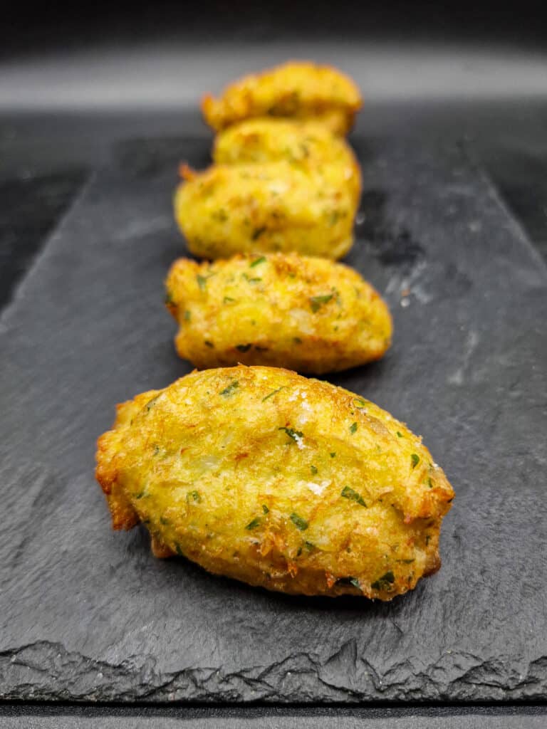 Bolinhos de bacalhau: