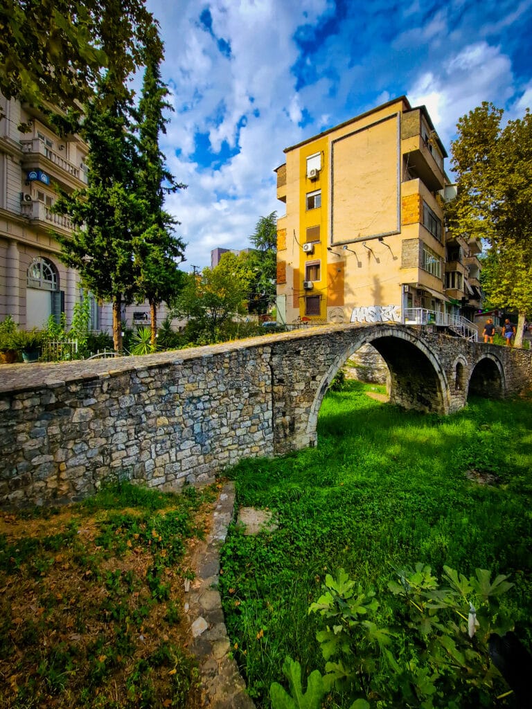 Ponte dei conciatori a tirana