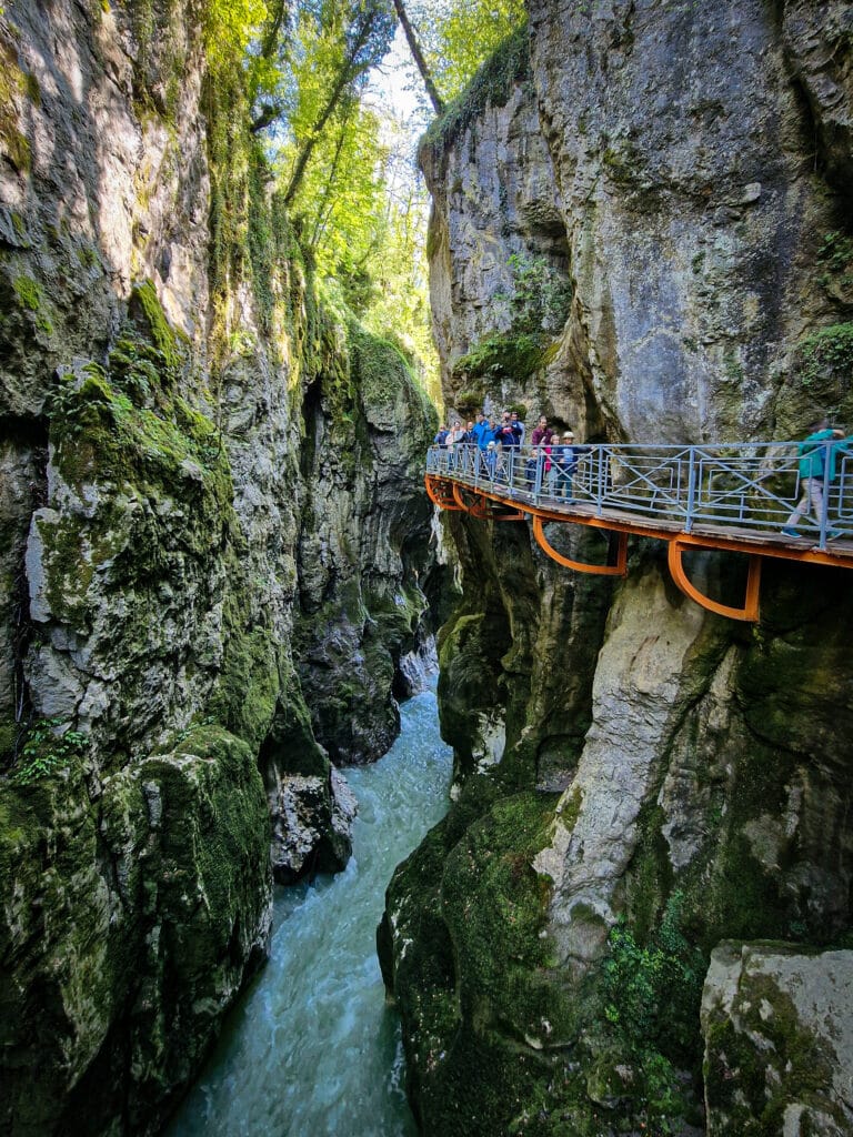 Dintorni di Annecy Gorges du fier