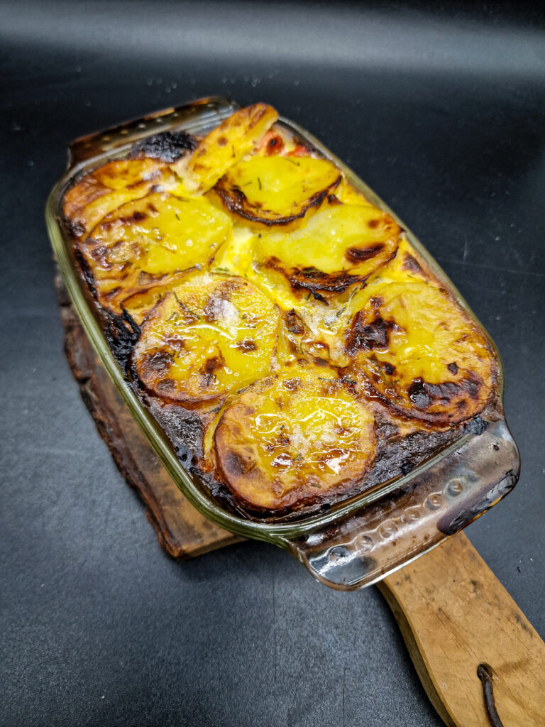 Laxpudding