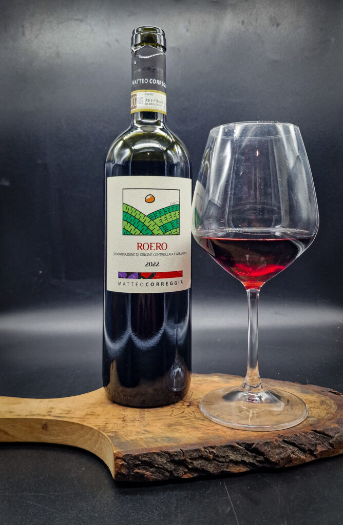 Roero rosso di Matteo Correggia