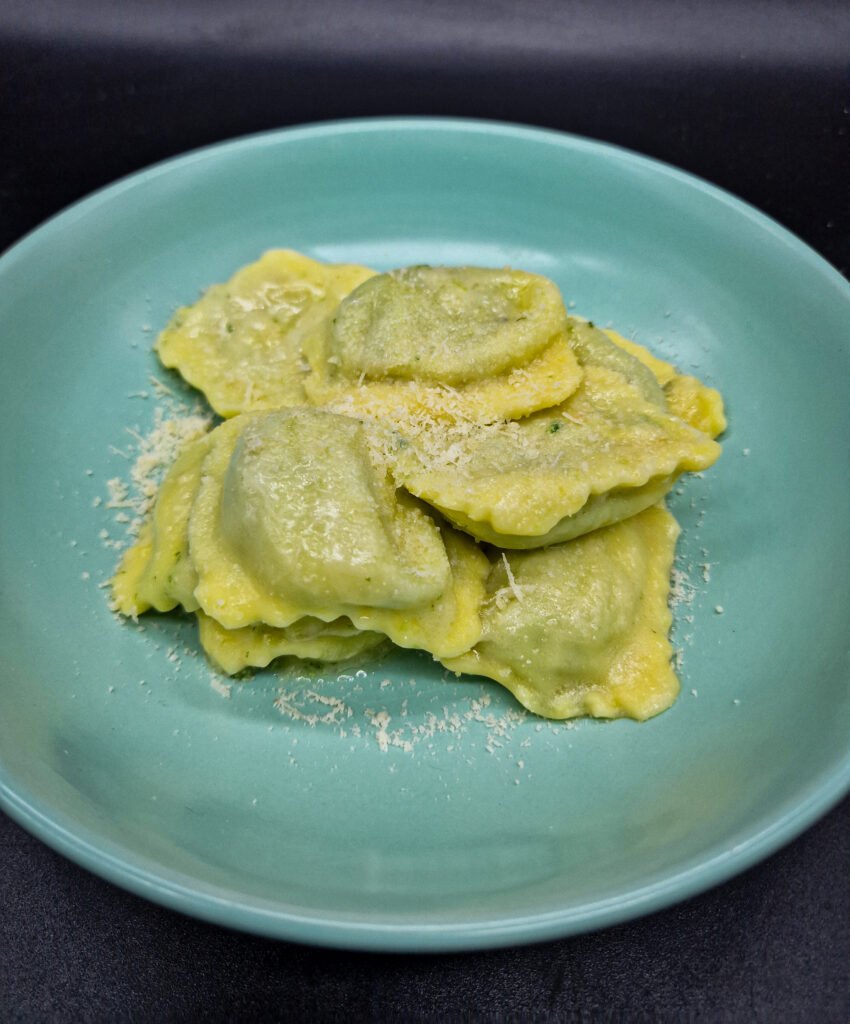 Tortelli di erbette parmensi