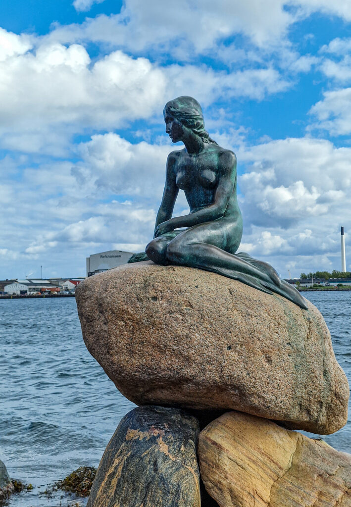 itinerario a Copenaghen_la sirenetta