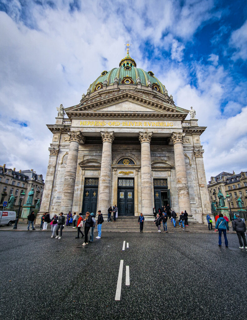 Centro storico di Copenaghen - marmorkirken