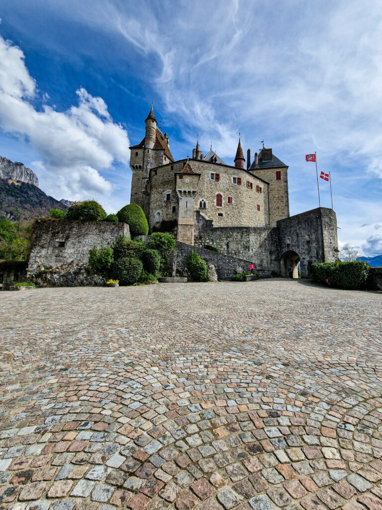 Dintorni di Annecy - Chateau menton saint bernard