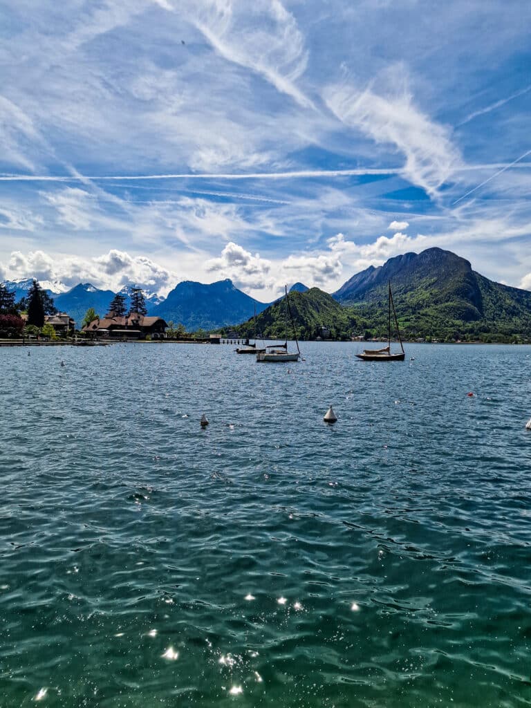 Dintorni di Annecy - Talloires