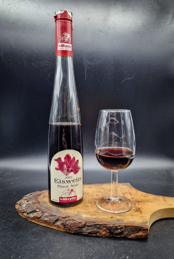 Eiswein pinot nero