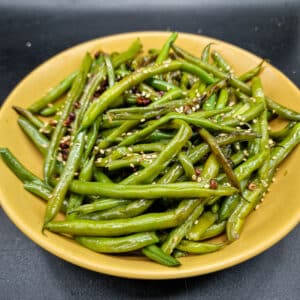 Fagiolini alla salsa di soia