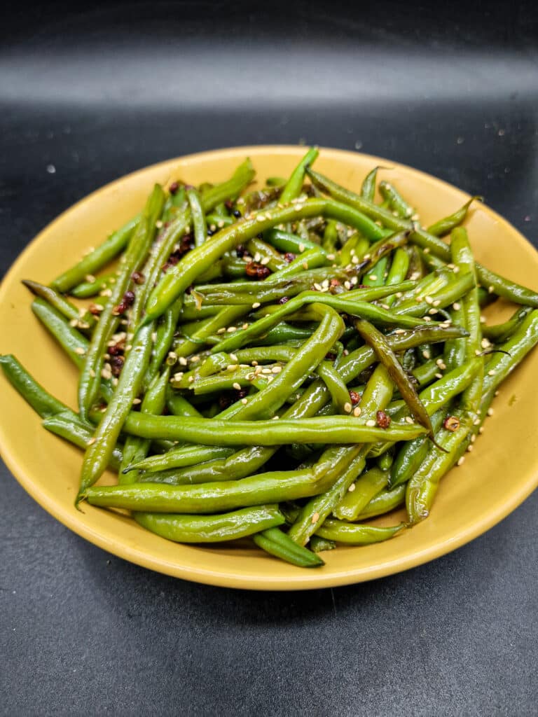 Fagiolini alla salsa di soia