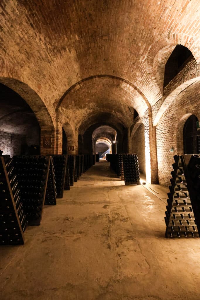 Cantina Bosca Cattedrali sotterranee